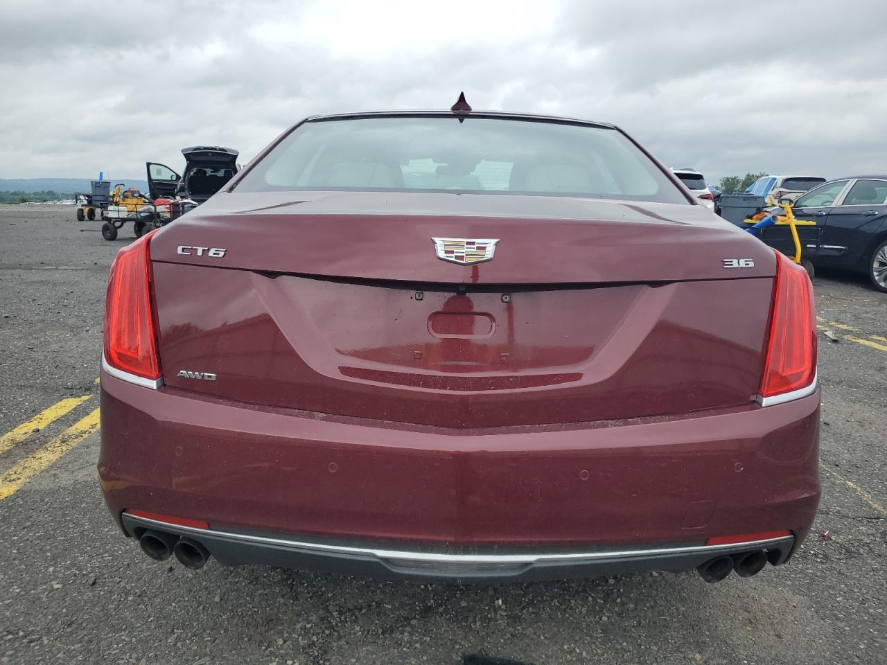 2016 Cadillac Ct6 VIN: 1G6KB5RS9GU166088 Lot: 62587165
