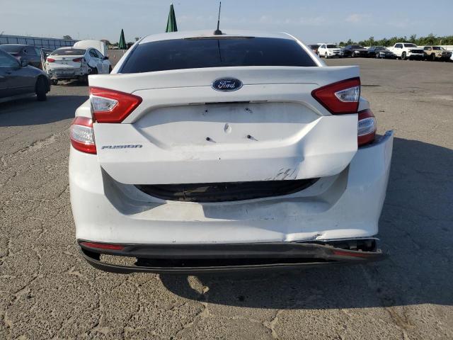  FORD FUSION 2013 Белый