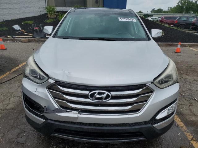  HYUNDAI SANTA FE 2013 Сріблястий