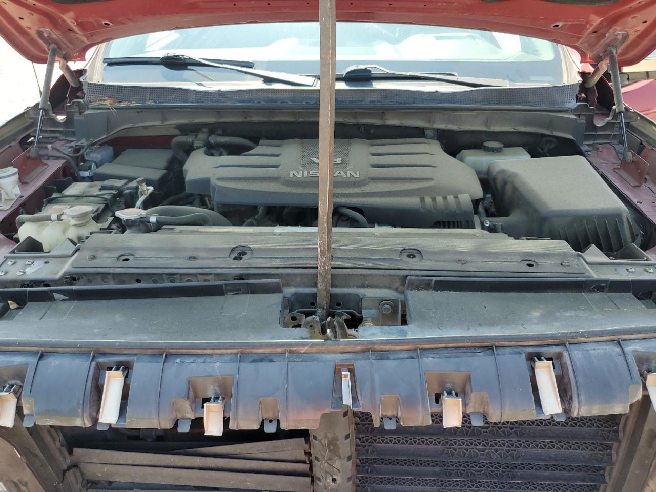 2017 Nissan Titan Sv VIN: 1N6AA1E62HN502718 Lot: 62673425