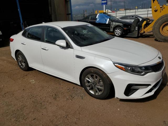  KIA OPTIMA 2019 Белый