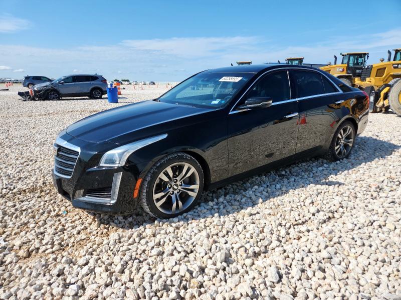  CADILLAC CTS 2016 Черный