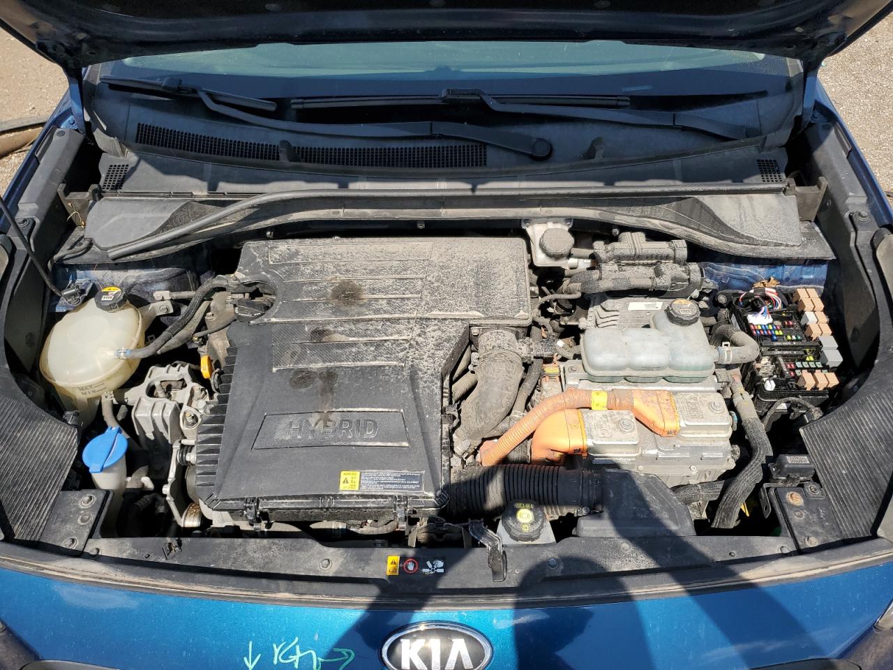 2019 Kia Niro Fe VIN: KNDCB3LCXK5251645 Lot: 61794715