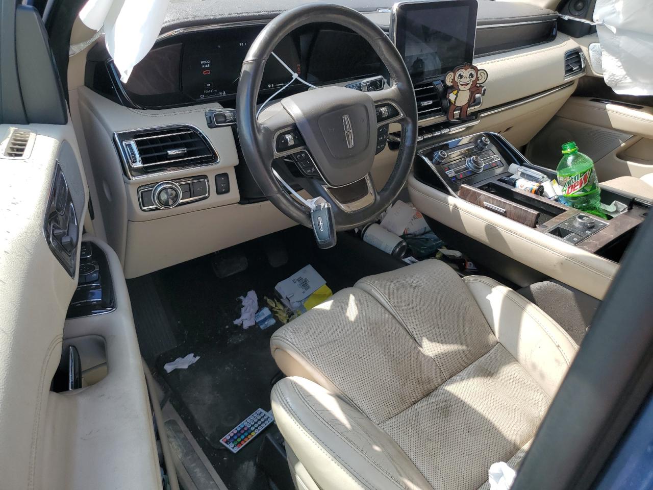 2020 Lincoln Navigator L Reserve VIN: 5LMJJ3LTXLEL00590 Lot: 64547775
