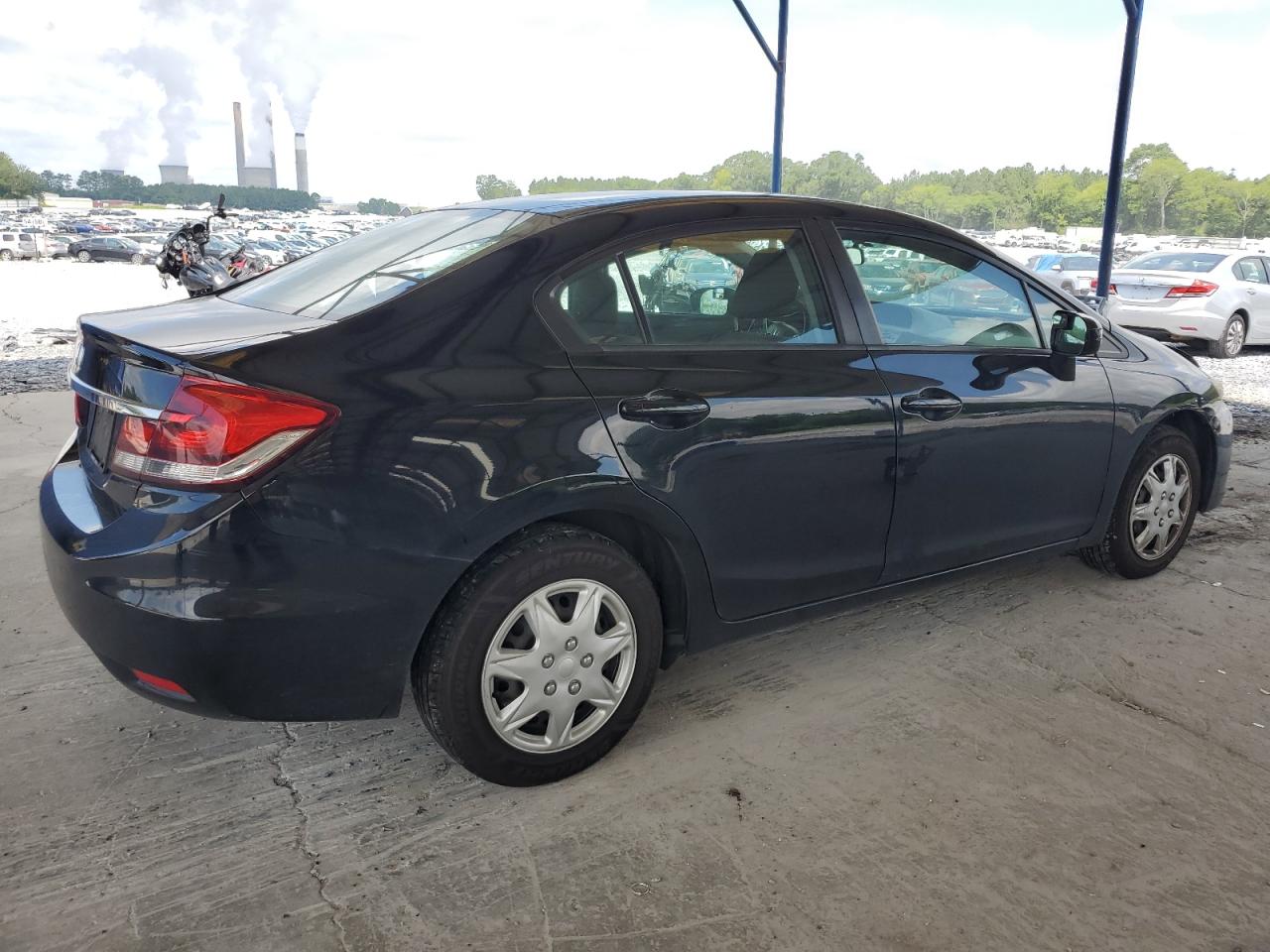 2014 Honda Civic Lx VIN: 19XFB2F53EE270955 Lot: 62777625