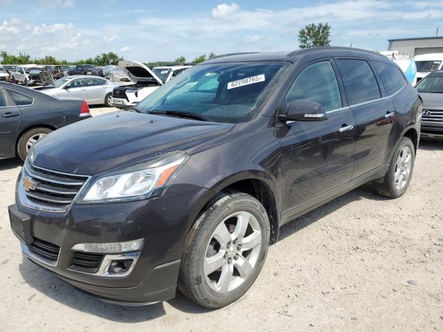  CHEVROLET TRAVERSE 2017 Gray