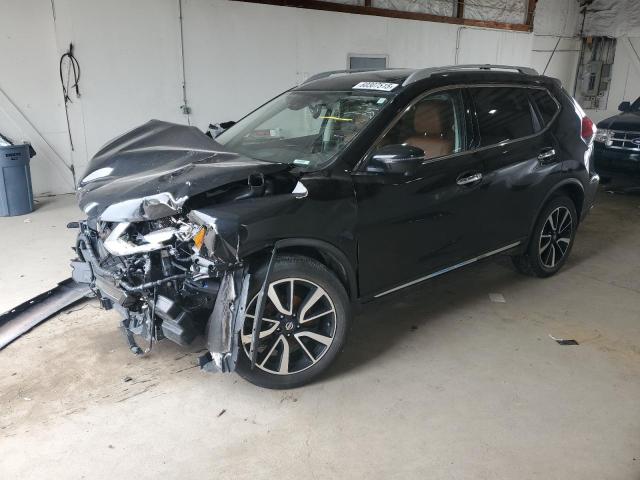  NISSAN ROGUE 2017 Черный