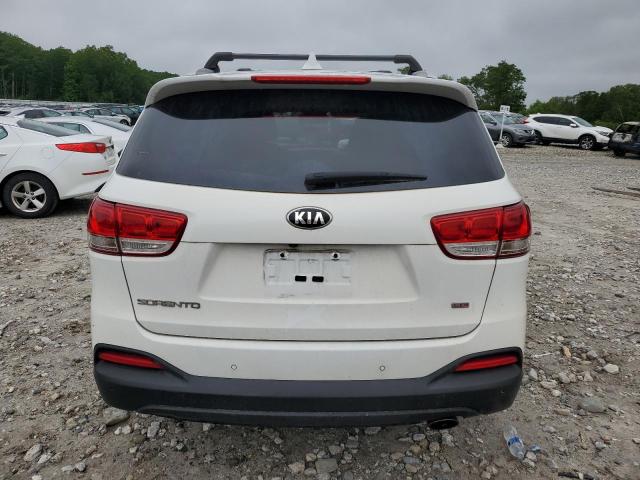  KIA SORENTO 2017 Белы