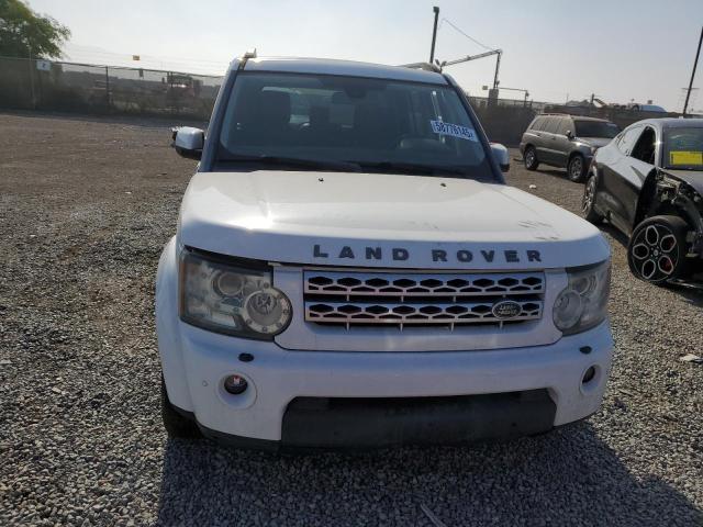  LAND ROVER LR4 2013 Белы