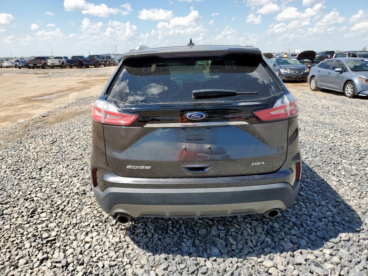 2020 Ford Edge Sel VIN: 2FMPK3J93LBA56990 Lot: 62761645