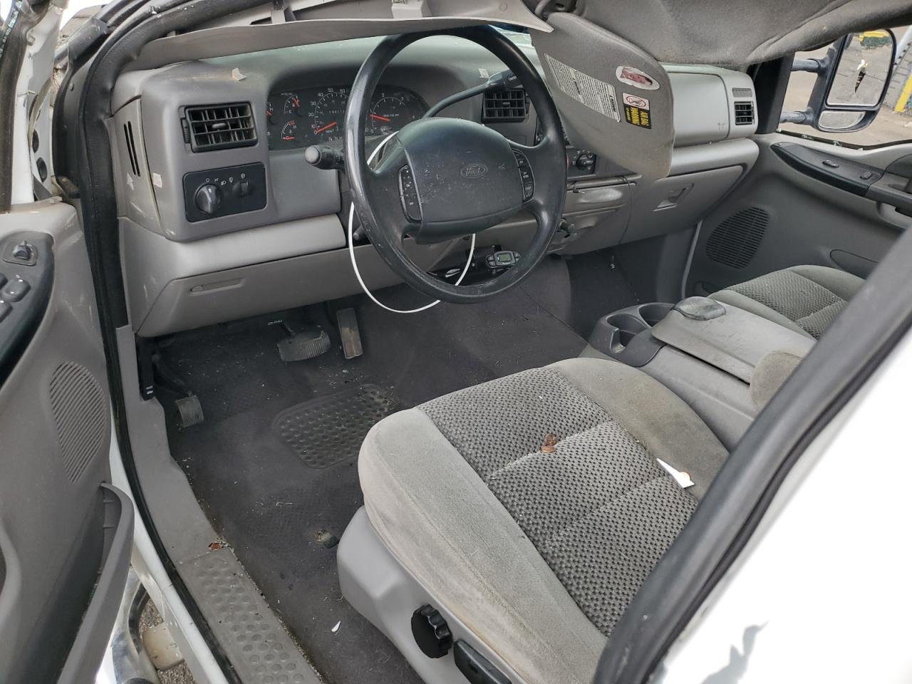 2001 Ford F250 Super Duty VIN: 1FTNW21F61EB74551 Lot: 59991655