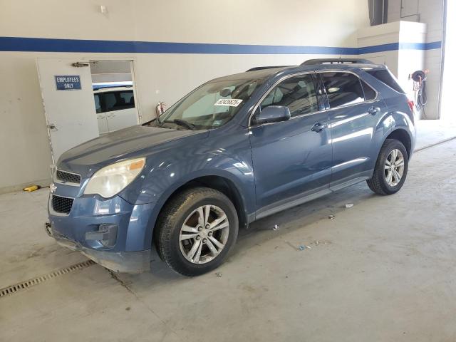 Parquets CHEVROLET EQUINOX 2012 Blue