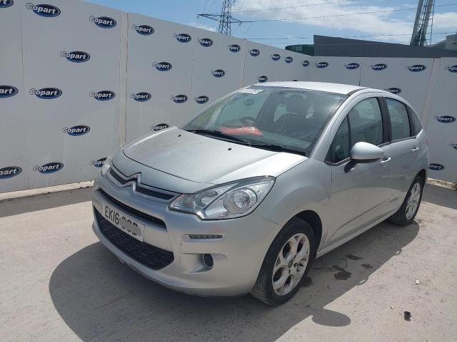 2016 CITROEN C3 1.0 PURETECH EDITION 5DR for sale at Copart BRISTOL