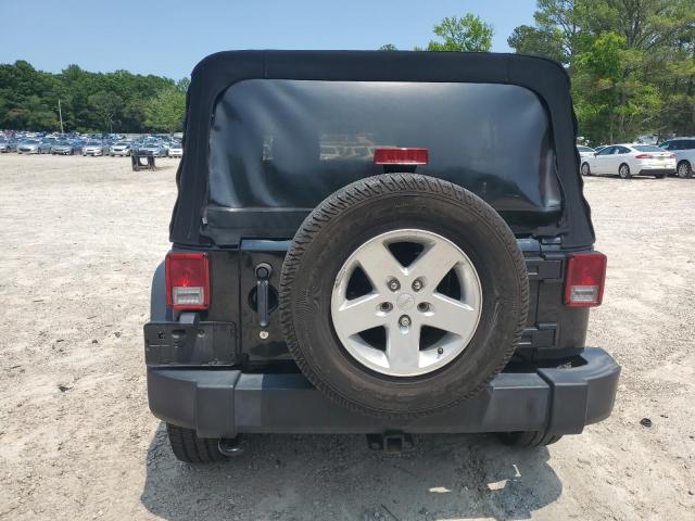  JEEP WRANGLER 2018 Czarny