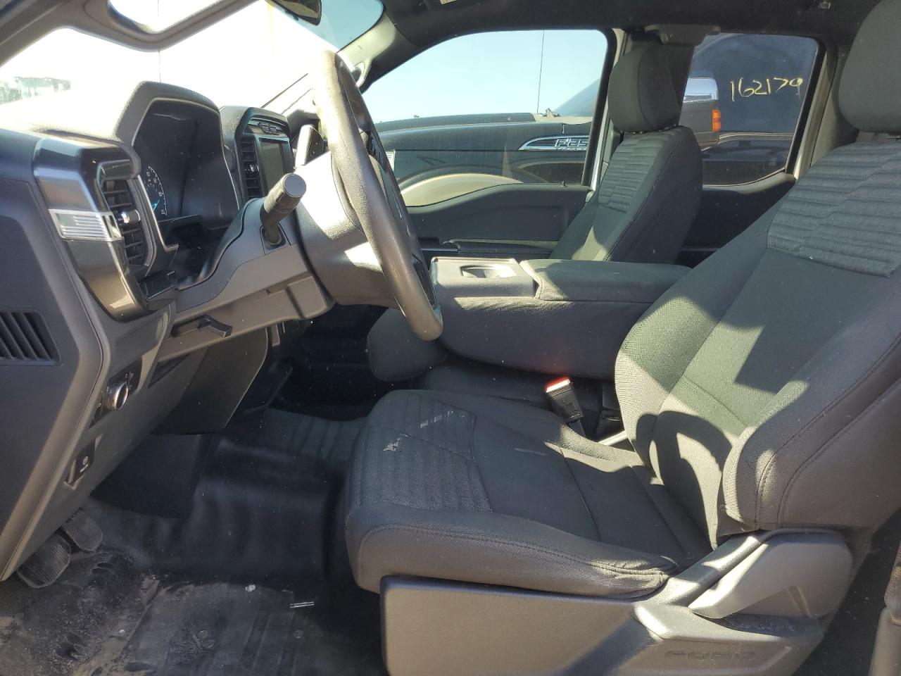 2022 Ford F150 Super Cab VIN: 1FTEX1CPXNFB83394 Lot: 61596475