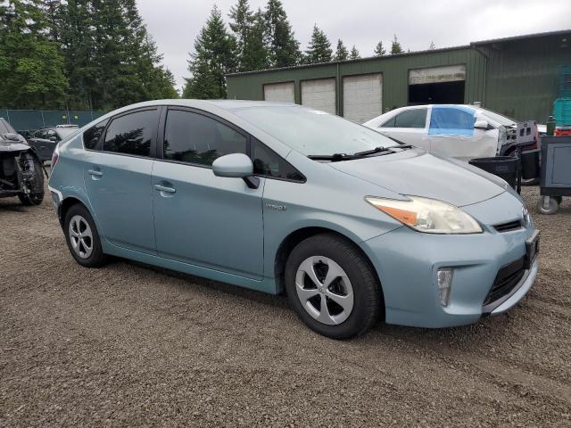  TOYOTA PRIUS 2015 Blue