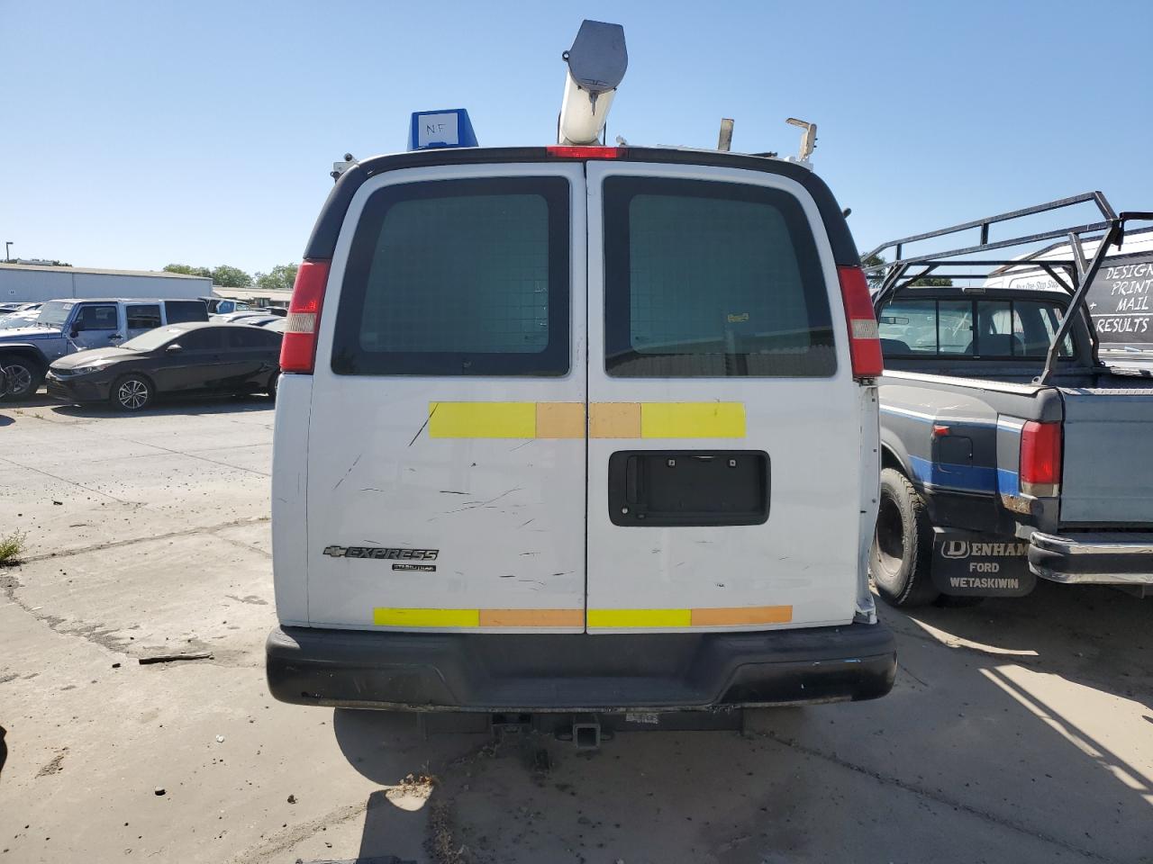 2013 Chevrolet Express G2500 VIN: 1GCWGFCA8D1903462 Lot: 54087945