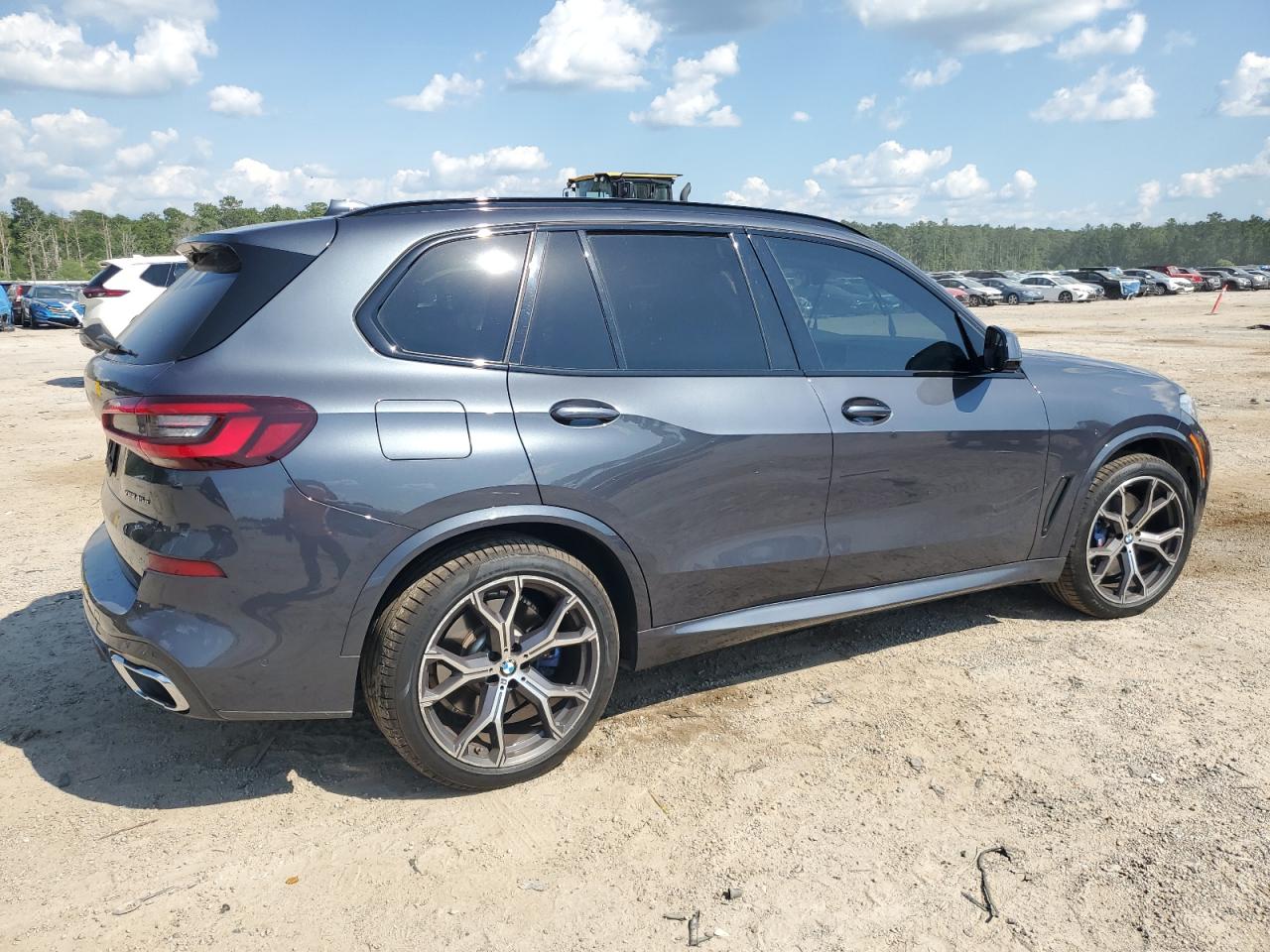 2021 BMW X5 xDrive45E VIN: 5UXTA6C01M9G86822 Lot: 62101955