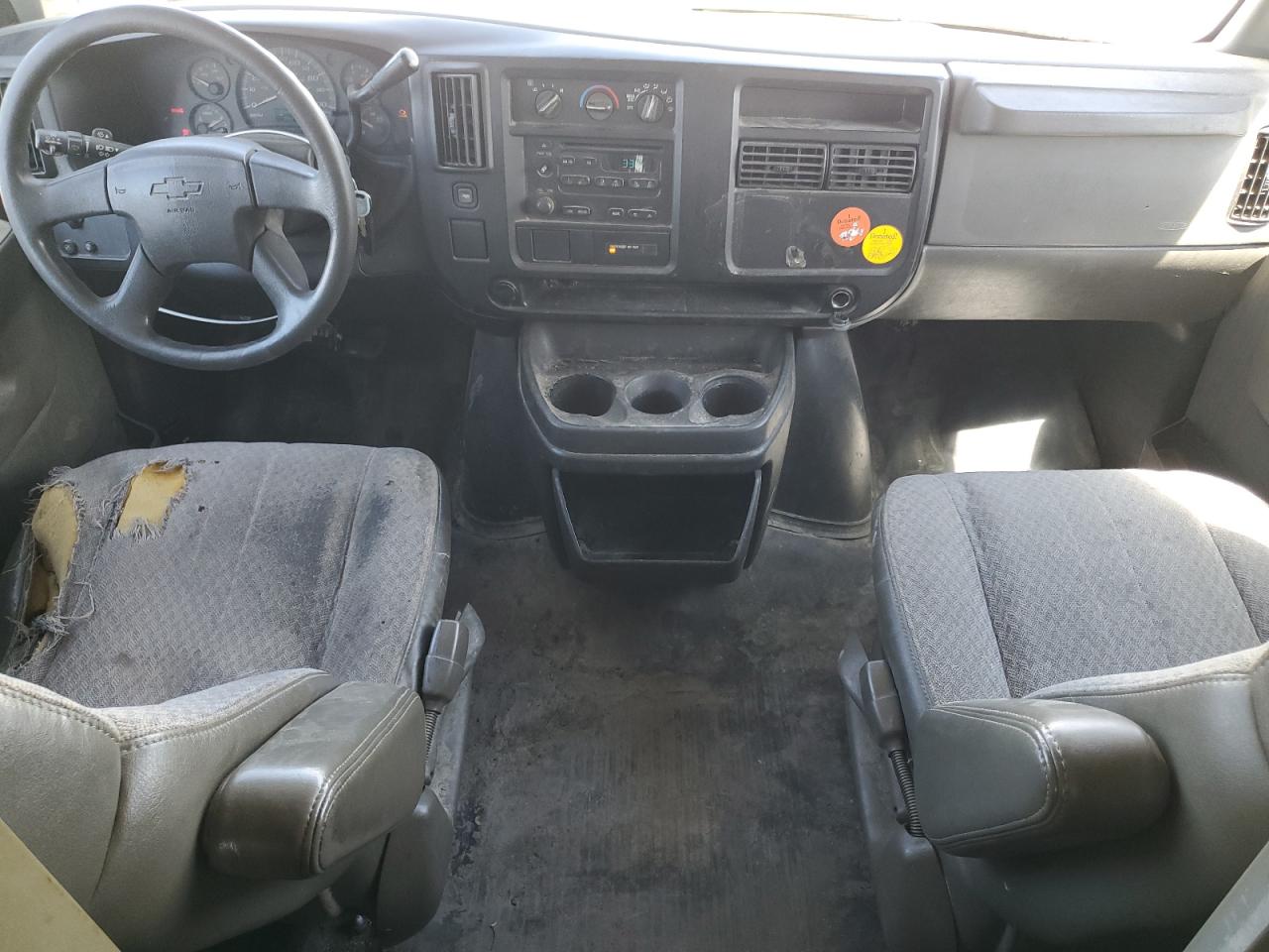 2006 Chevrolet Express G1500 VIN: 1GCFH15TX61218798 Lot: 59220715