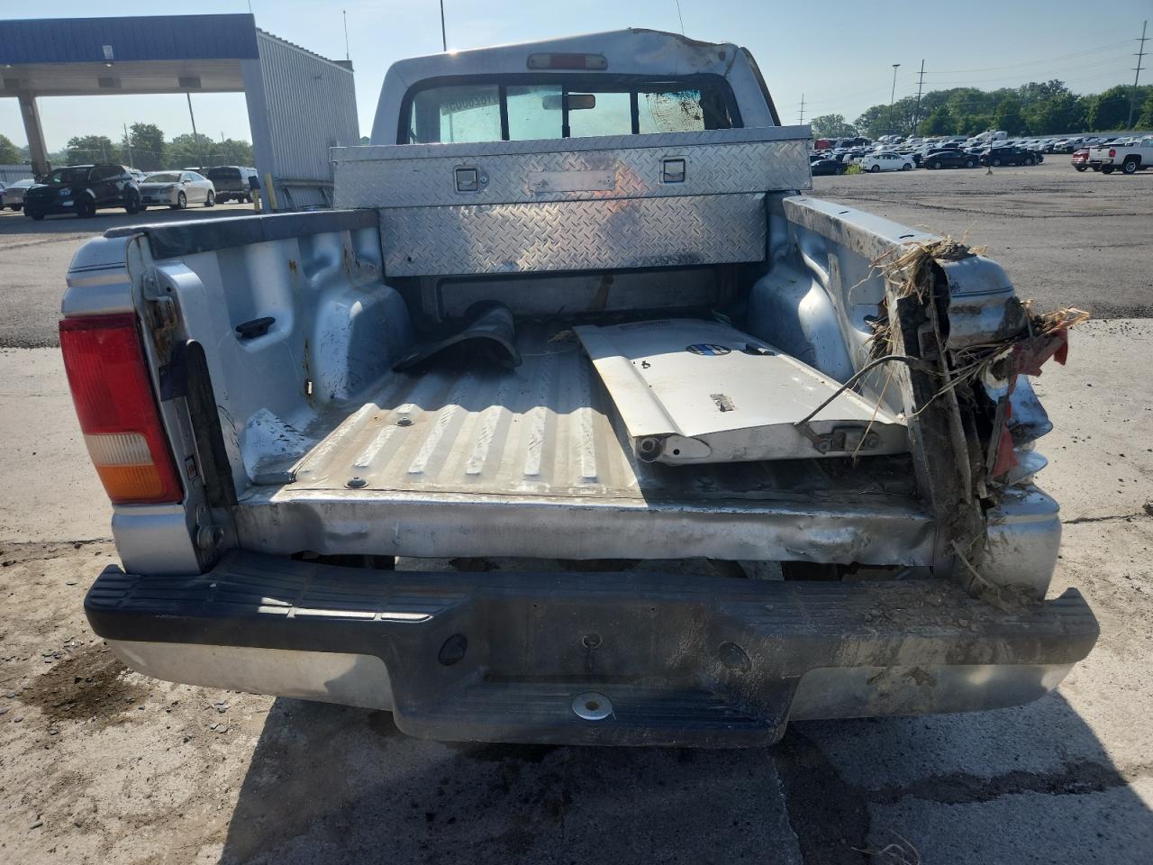 1997 Ford Ranger VIN: 1FTCR11X0VPB24210 Lot: 61828005