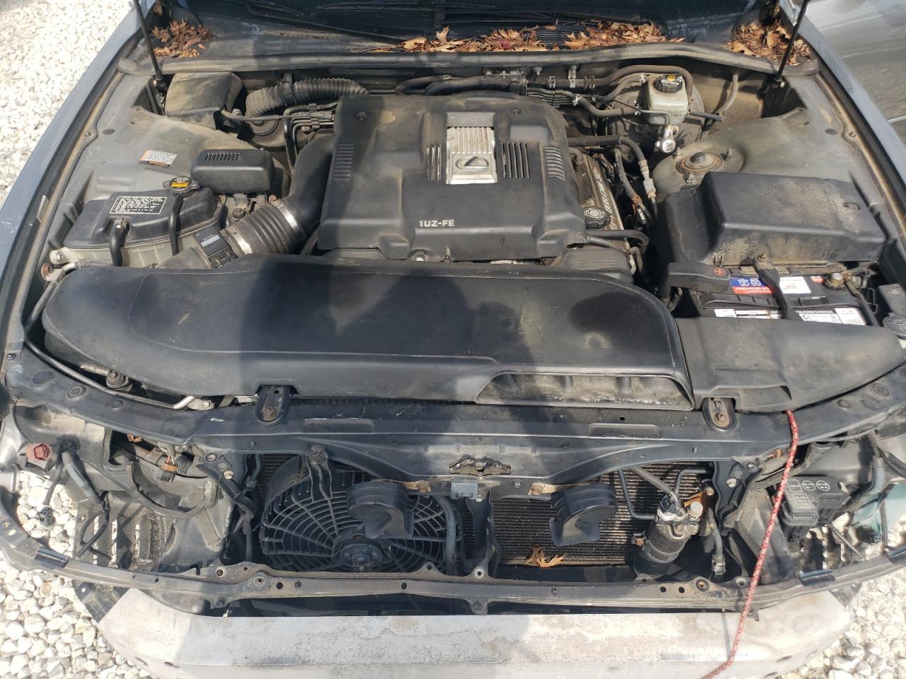 1997 Lexus Ls 400 VIN: JT8BH28FXV0093511 Lot: 62721515
