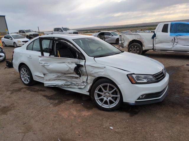  VOLKSWAGEN JETTA 2017 White