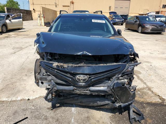  TOYOTA CAMRY 2018 Черный