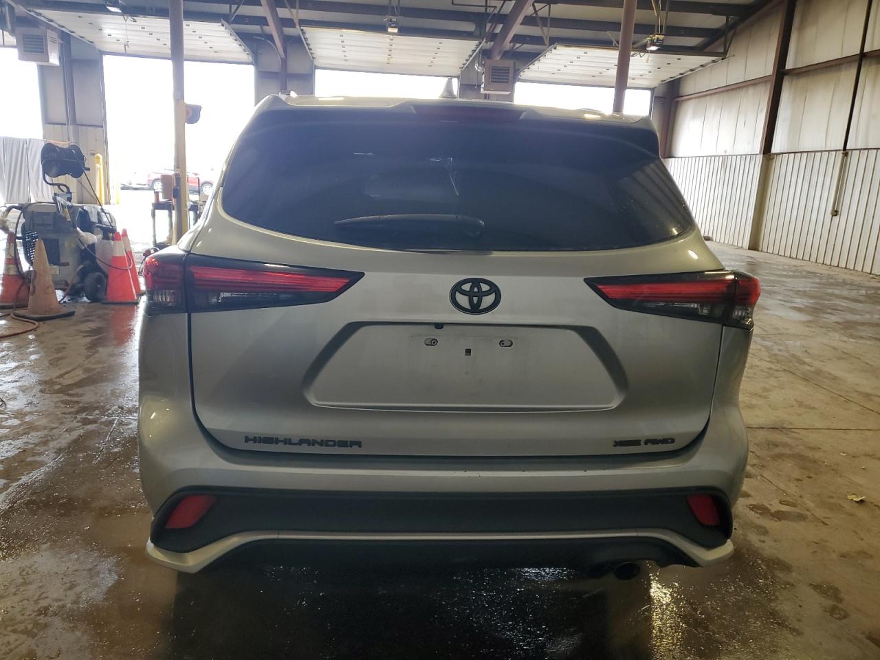 2021 Toyota Highlander Xse VIN: 5TDLZRBH3MS138001 Lot: 61781925