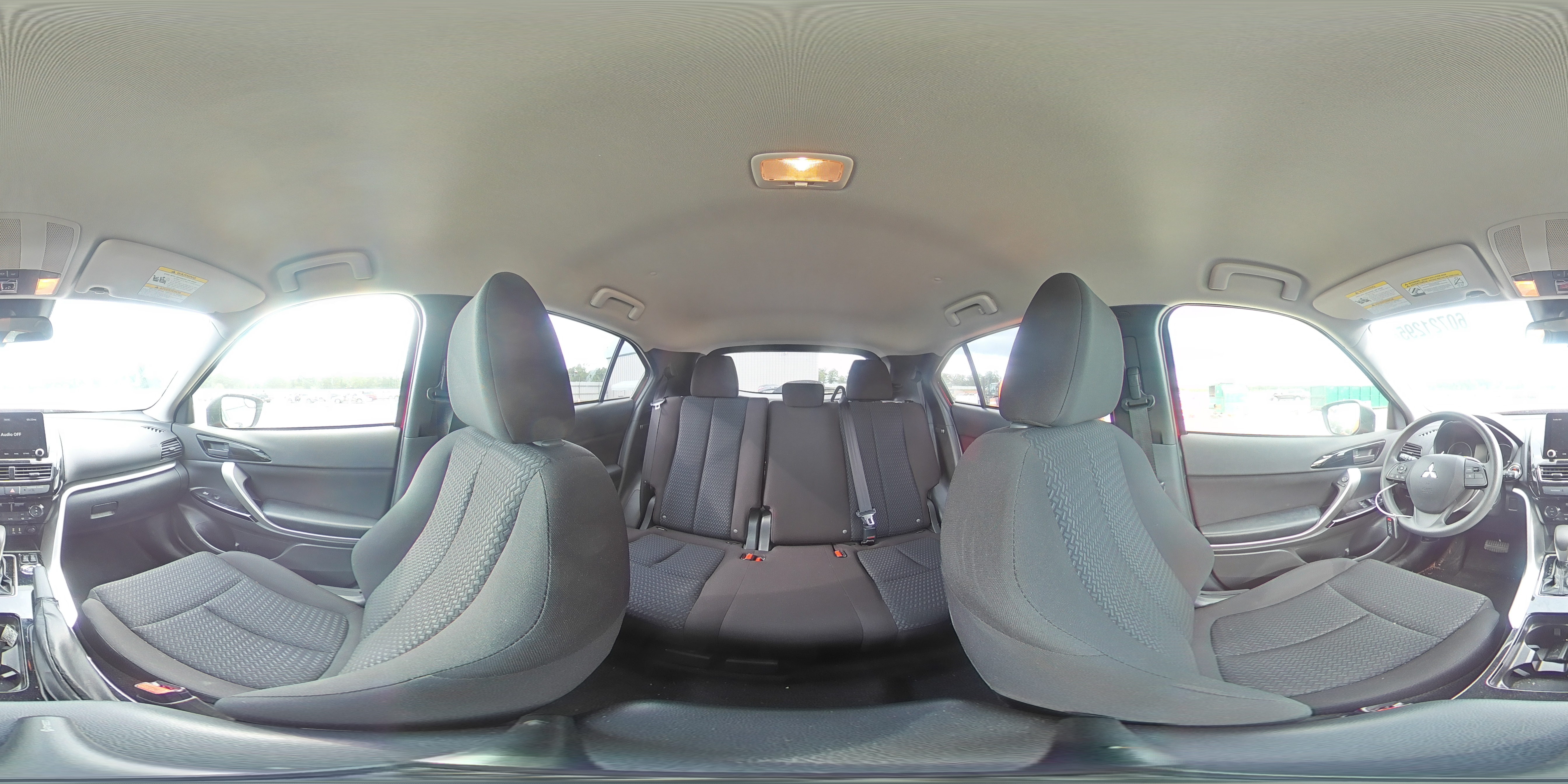 2024 Mitsubishi Eclipse Cross Le VIN: JA4ATVAA6RZ019168 Lot: 60721295