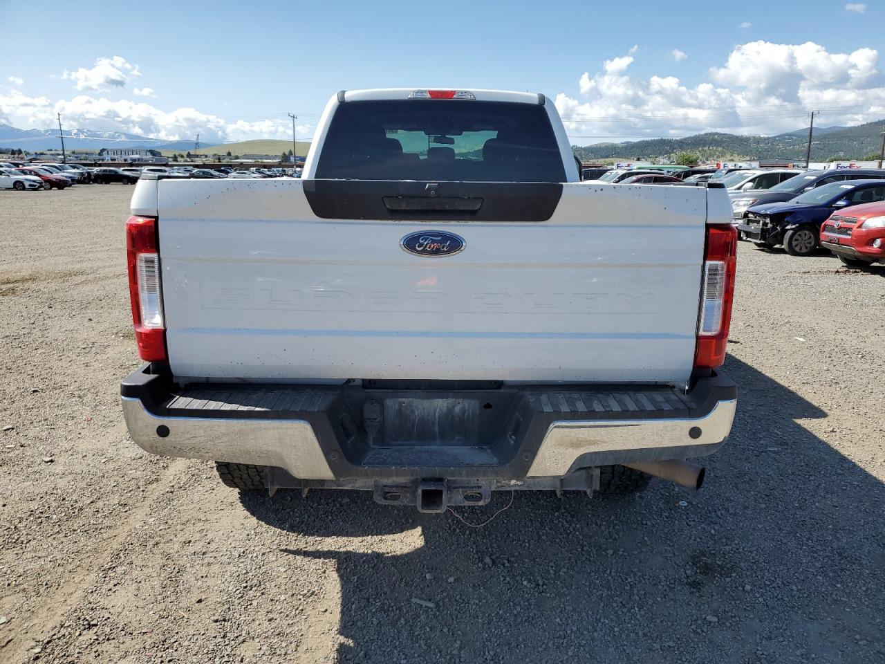 2017 Ford F350 Super Duty VIN: 1FT8W3B65HEE10151 Lot: 58733445