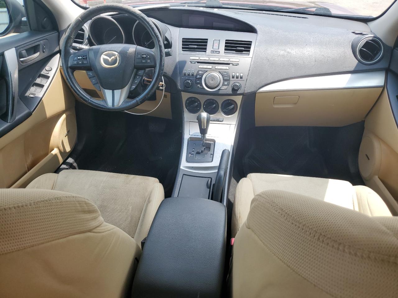 2010 Mazda 3 S VIN: JM1BL1H66A1136160 Lot: 63142705