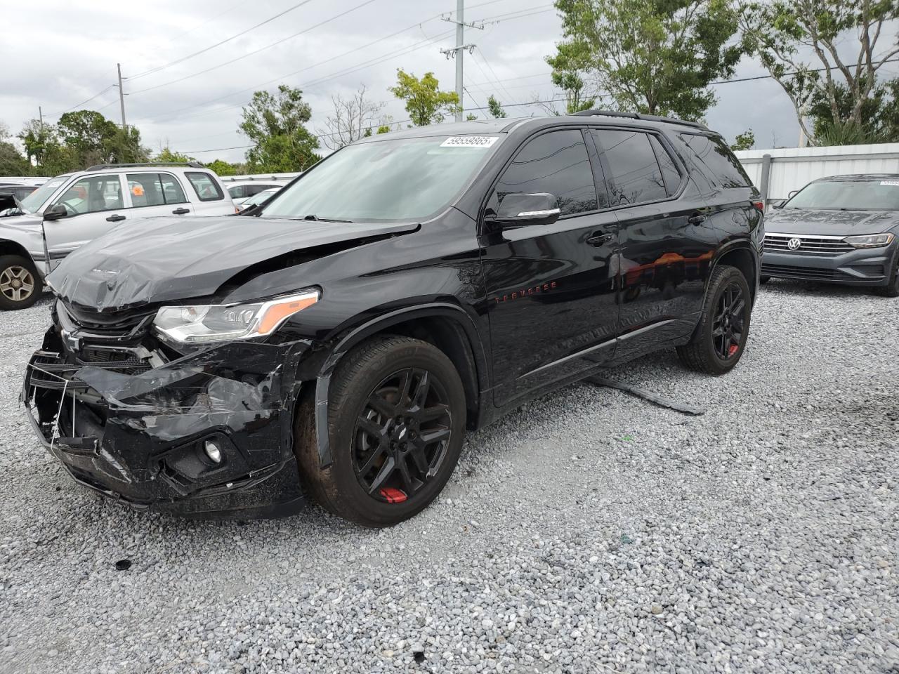 2020 Chevrolet Traverse Premier en Venta en Riverview, FL - Front End