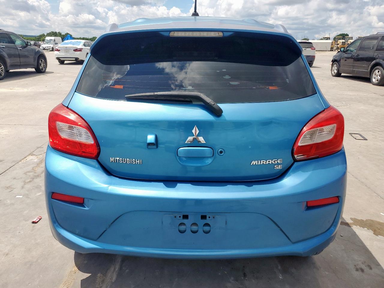 2017 Mitsubishi Mirage Se VIN: ML32A4HJ3HH013240 Lot: 62386365