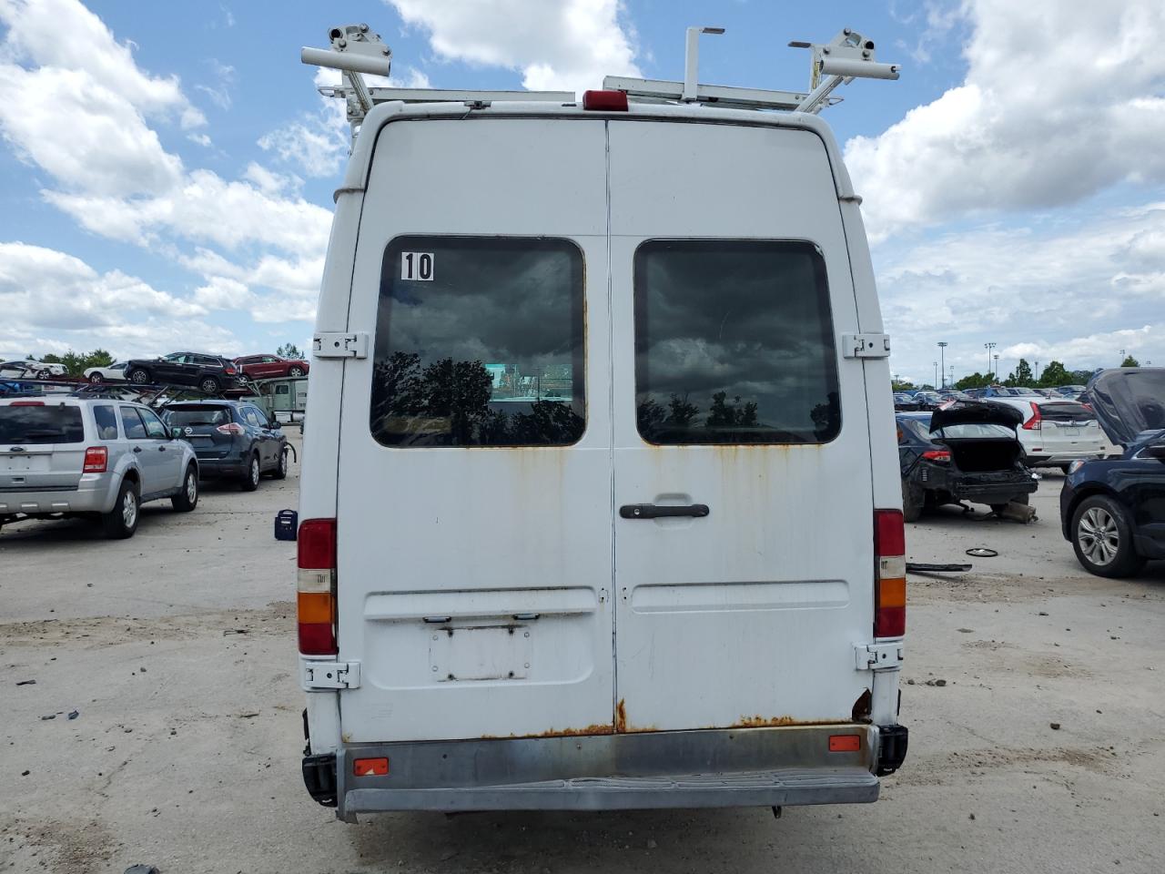 2006 Dodge Sprinter 3500 VIN: WD0PD544965942130 Lot: 61377675