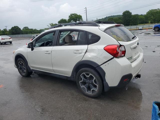 Паркетники SUBARU XV 2013 Белый