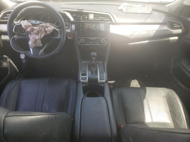  HONDA CIVIC 2018 Silver