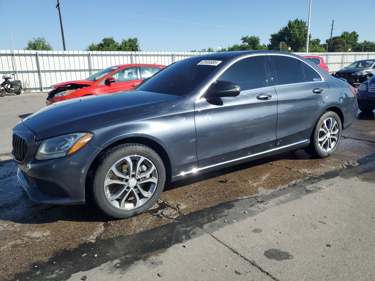 MERCEDES-BENZ C-CLASS 2016 VIN 55SWF4KBXGU111924