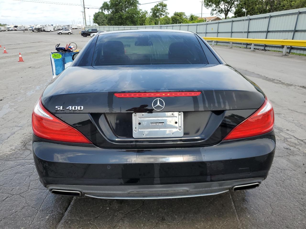 2015 Mercedes-Benz Sl 400 VIN: WDDJK6FA4FF037405 Lot: 61626415