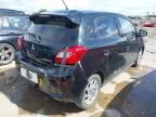 2019 MITSUBISHI MIRAGE 3 for sale at Copart PETERLEE