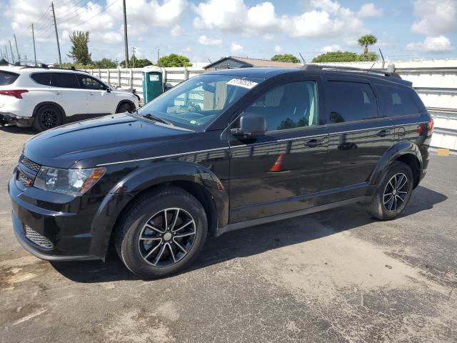 Parquets DODGE JOURNEY 2017 Czarny