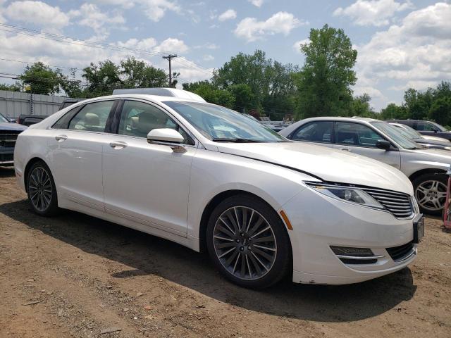  LINCOLN MKZ 2016 White