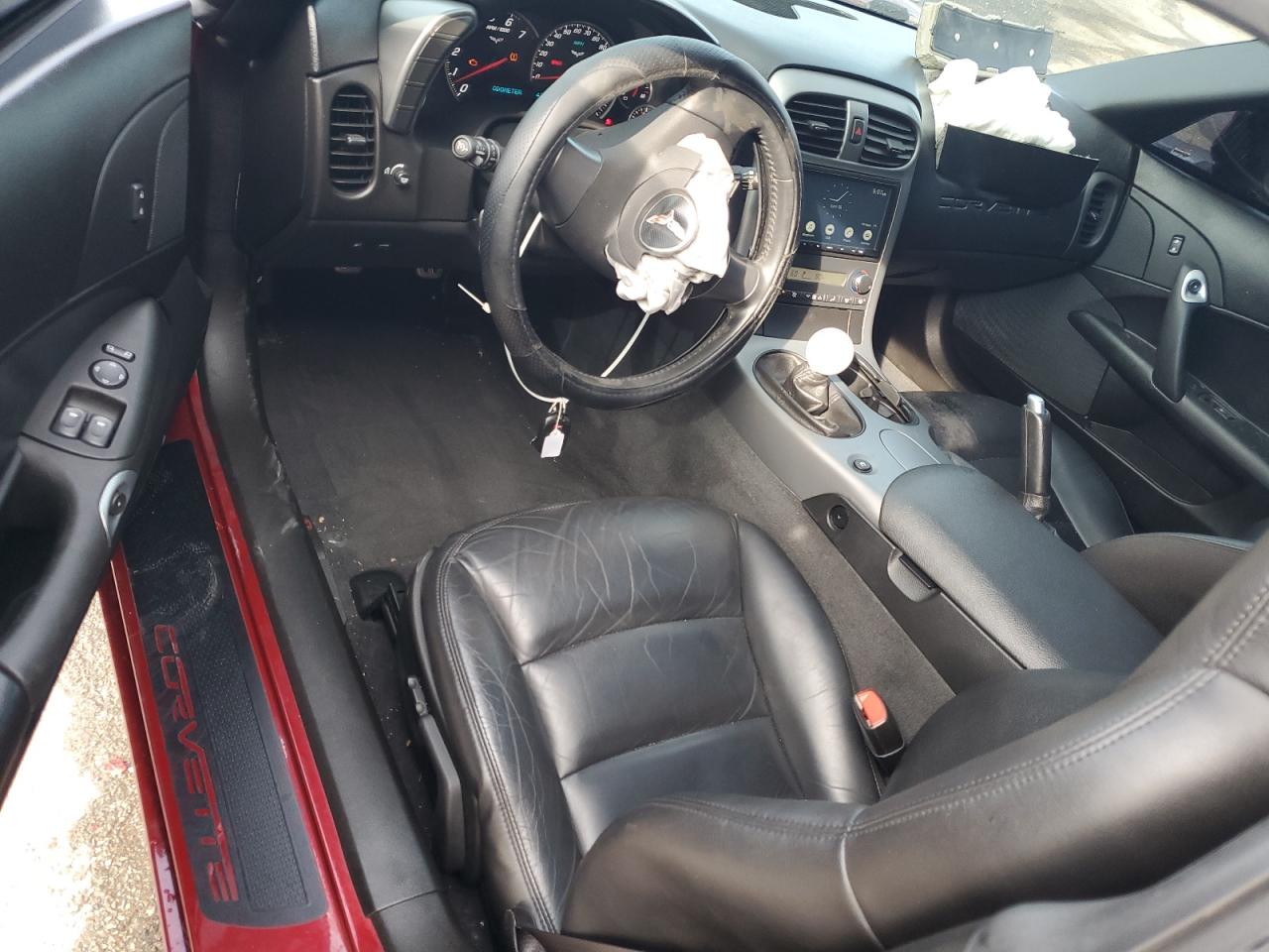 2006 Chevrolet Corvette VIN: 1G1YY25U265104609 Lot: 61553865