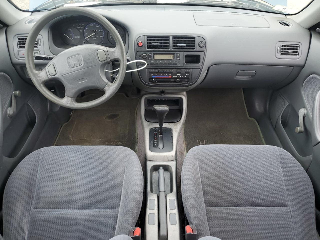 1998 Honda Civic Dx VIN: 2HGEJ6629WH550396 Lot: 61716845