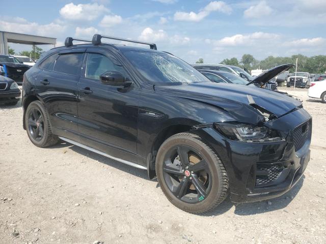  JAGUAR F-PACE 2019 Черный