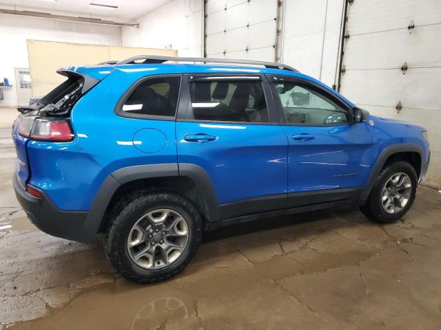  JEEP CHEROKEE 2019 Granatowy