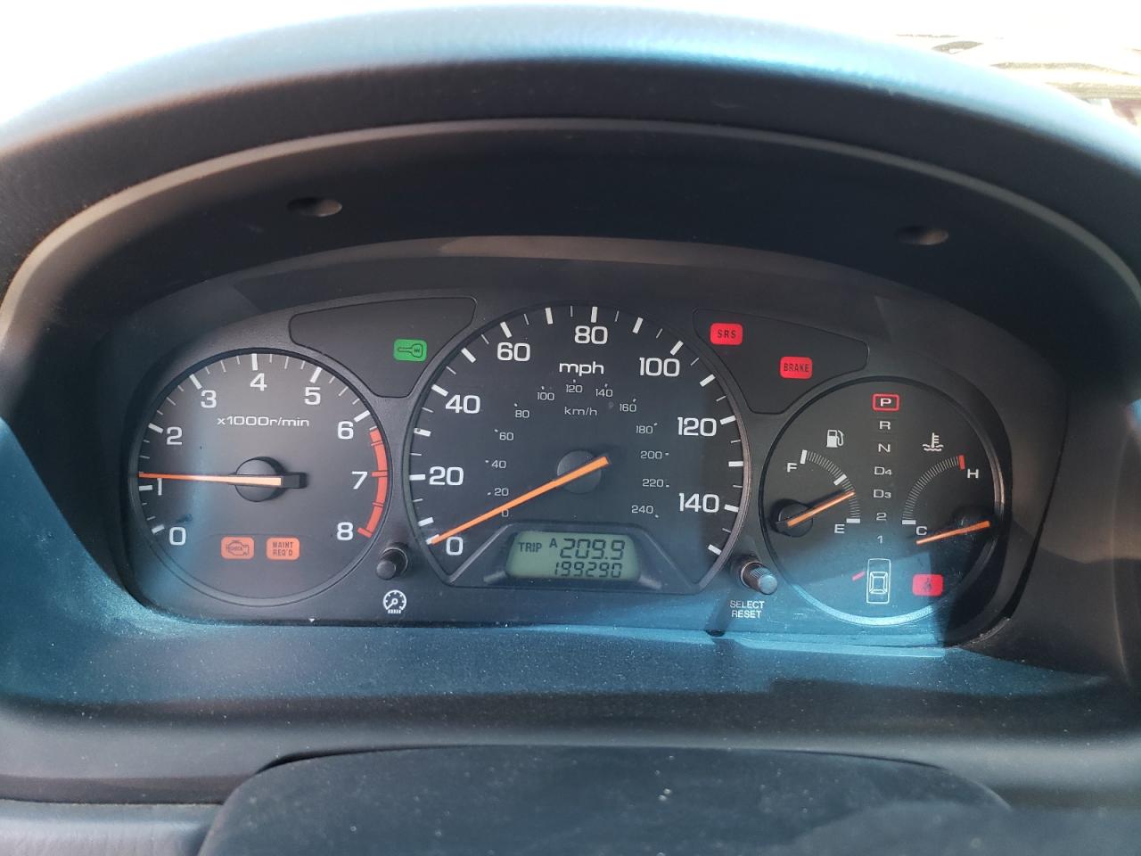 2001 Honda Accord Lx VIN: 1HGCG56481A147809 Lot: 61953025