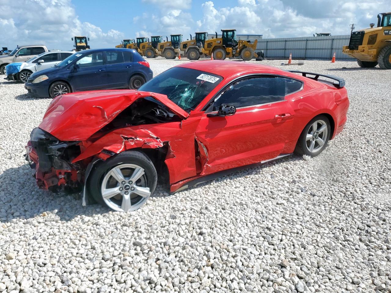 FORD ALL Models 2015 VIN 1FA6P8TH2F5422178