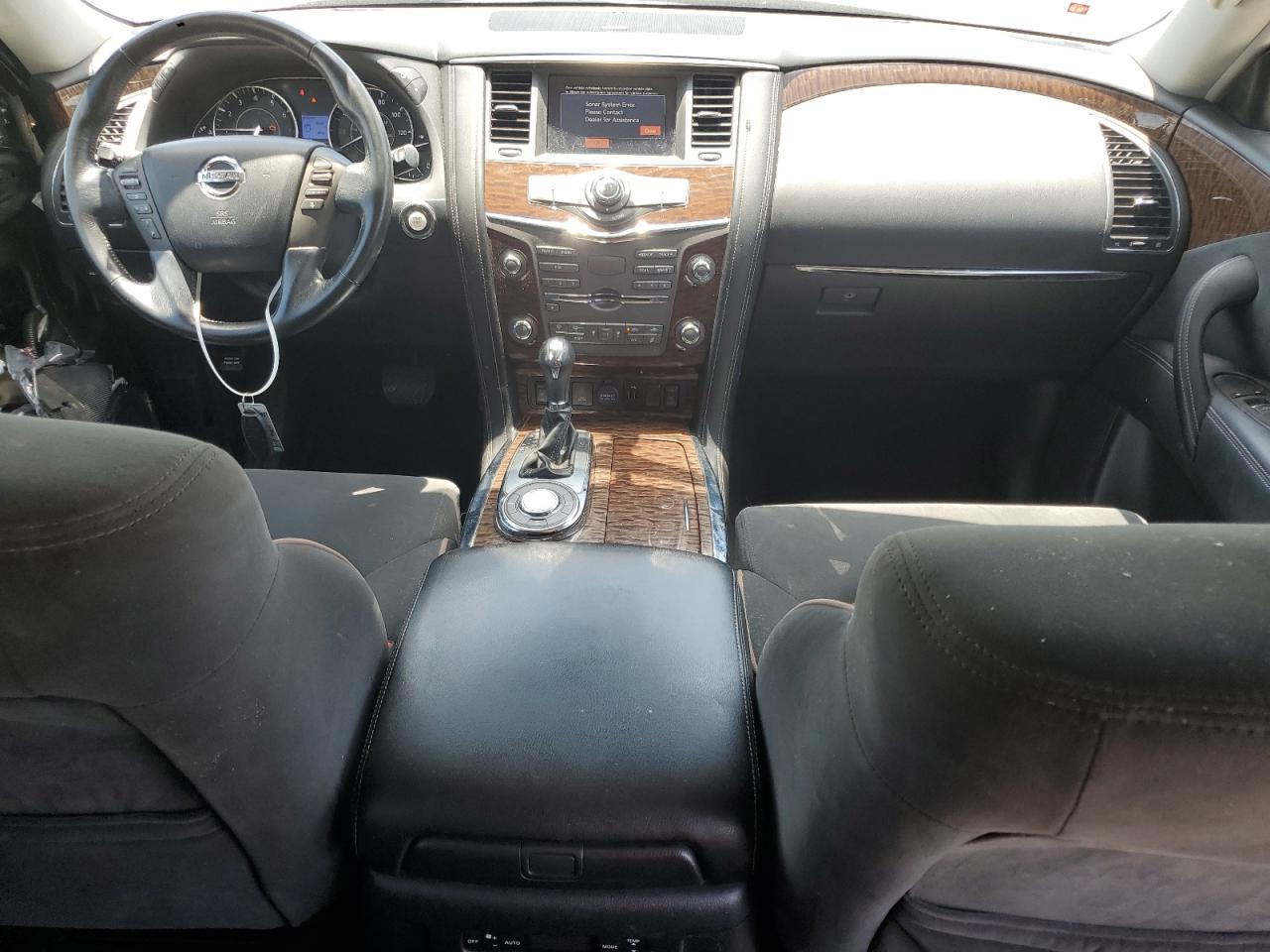 2019 Nissan Armada Sv VIN: JN8AY2ND8K9088643 Lot: 60906415