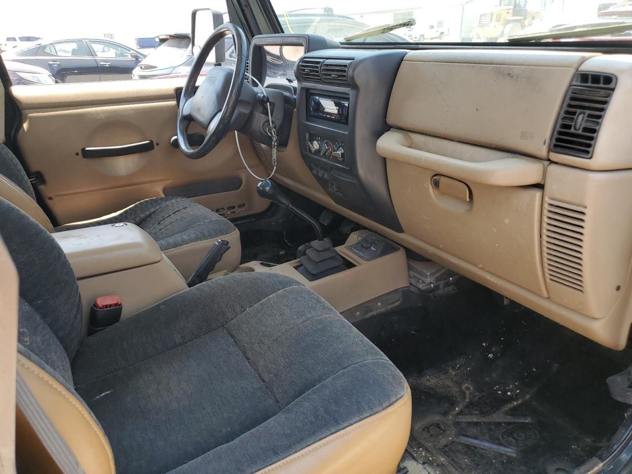 2000 Jeep Wrangler / Tj Sport VIN: 1J4FA49S8YP790440 Lot: 62418695