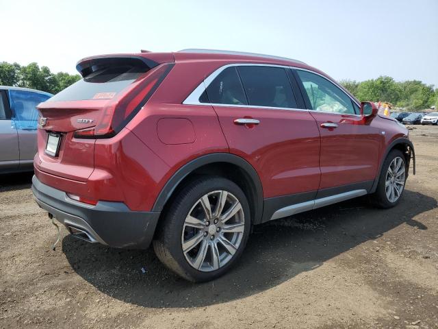  CADILLAC XT4 2019 Czerwony